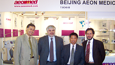 Aeonmed on Medica 2005